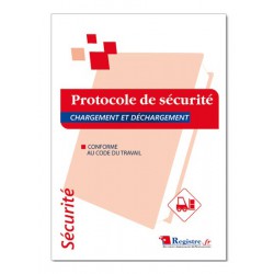 PROTOCOLE DE SECURITE CHARGEMENT ET DECHARGEMENT (P056)