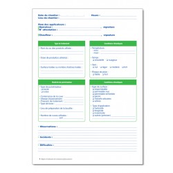 REGISTRE D'UTILISATION DES TRAITEMENTS PHYTOSANITAIRES (P064)