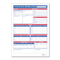 REGISTRE SUIVI DE MAINTENANCE DES DEFIBRILLATEURS (P066)