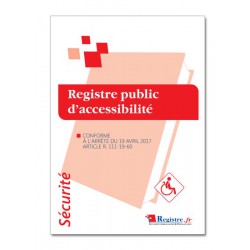 REGISTRE PUBLIC D'ACCESSIBILITE (P068)