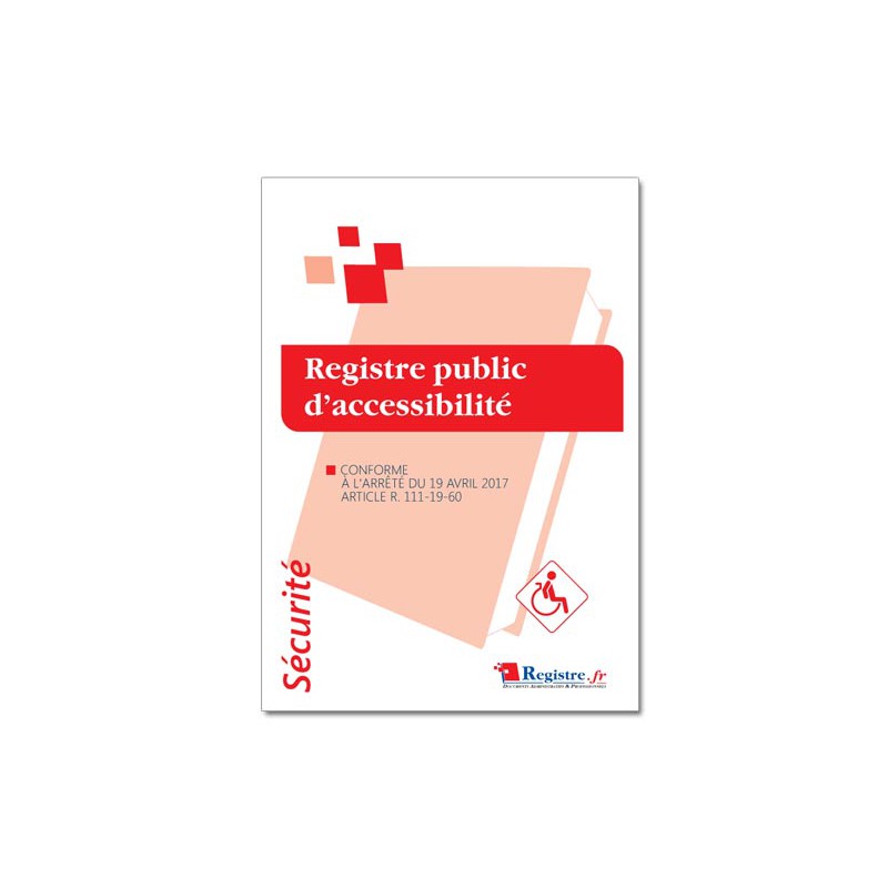 REGISTRE PUBLIC D'ACCESSIBILITE (P068)