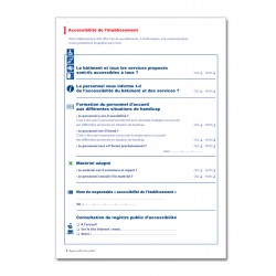 REGISTRE PUBLIC D'ACCESSIBILITE (P068)