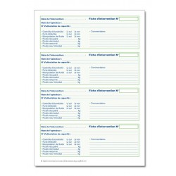 REGISTRE INTERVENTION SUR CIRCUIT DE FROID CONTENANT DES GAZ à EFFET DE SERRE (CFC, HCFC OU HFC) (P071)