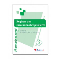 REGISTRE DES SUCCESSIONS HOSPITALIERES (P072)