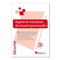 REGISTRE DE TRAITEMENTS DES DONNEES PERSONNELLES (P076)