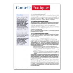 REGISTRE DE TRAITEMENTS DES DONNEES PERSONNELLES (P076)