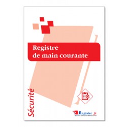 REGISTRE DE MAIN COURANTE (P078)