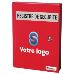 ARMOIRE DE SECURITE POUR REGISTRES - ROUGE (RAC01)