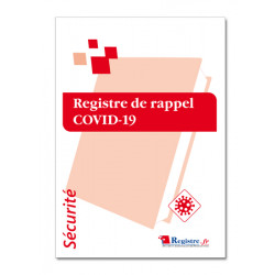 REGISTRE DE RAPPEL COVID-19...