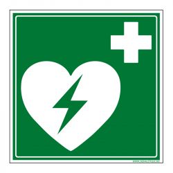 Signalisation de secours - Défibrillateur cardiaque