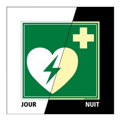 Signalisation de secours - Défibrillateur cardiaque