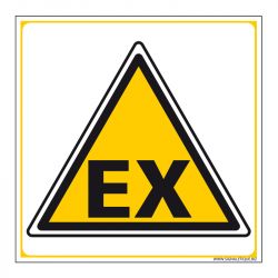 Signalisation de danger - Ex zone atex