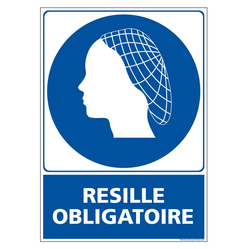 Signalisation d'obligation - Resille obligatoire