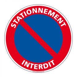 Signalisation de parking / stationnement - Stationnement interdit