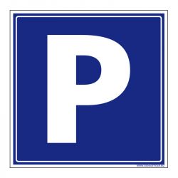 Signalisation de parking / stationnement - Parking