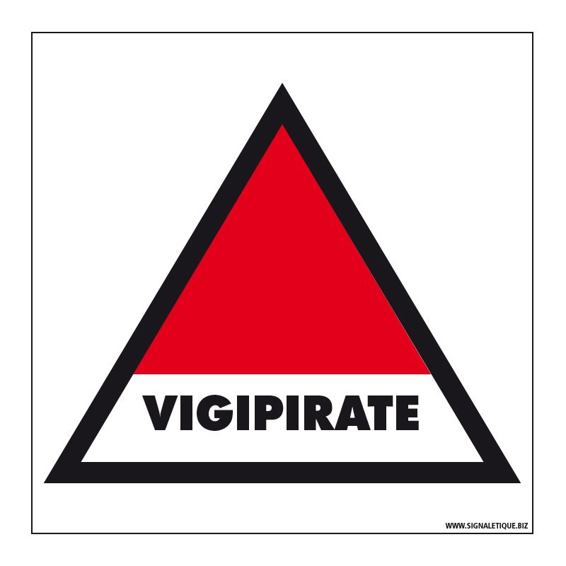 Signalisation de sécurité - Vigipirate