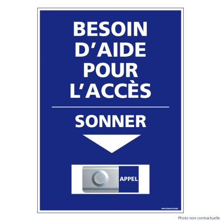 Signalisation Accueil Du Public Panneau D appel Rampe D acc s Avec Sa 