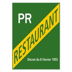 Signalisation hôtel restaurant camping - Licence petit restaurant