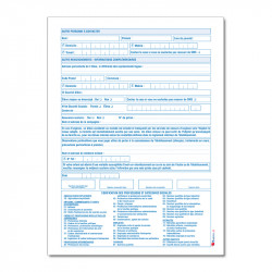 Fiche de renseignements