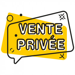 STICKER VITRINE VENTES...