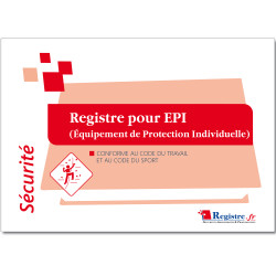 REGISTRE POUR EPI (P109)