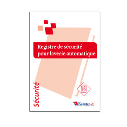 REGISTRE DE SÉCURITÉ POUR...