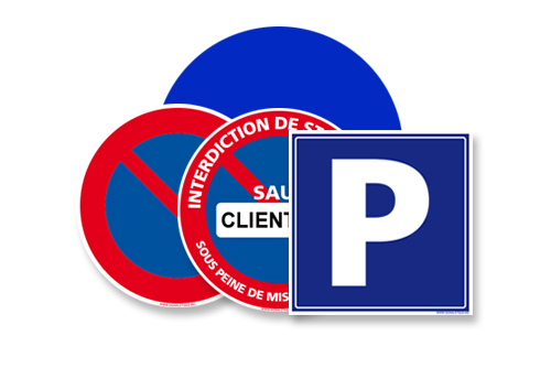 Signalisation stationnement & parking