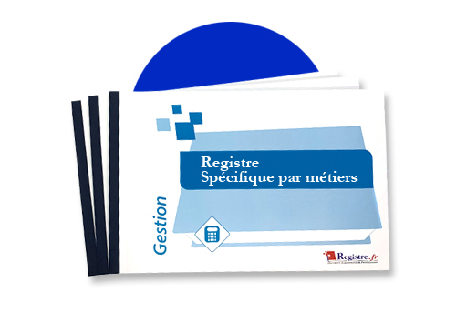 Registre spécifique par métier